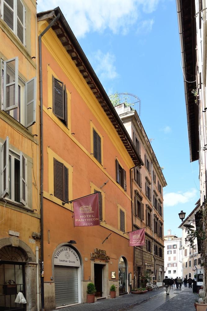 Pantheon Rooms Rom Exterior foto