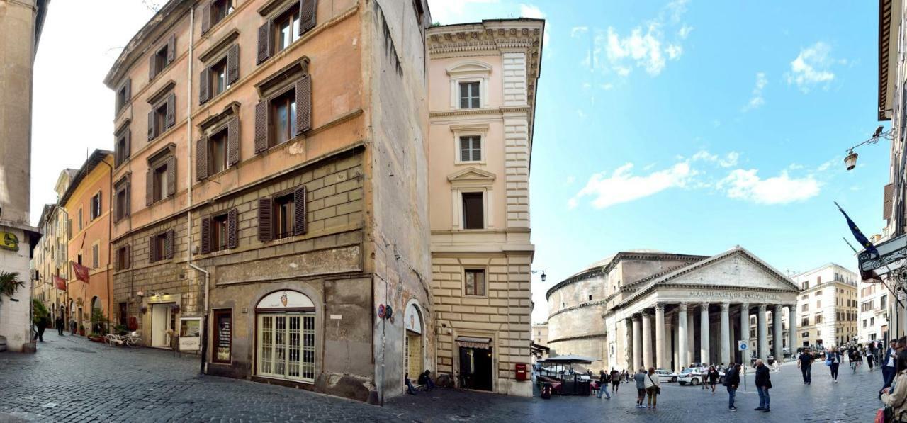 Pantheon Rooms Rom Exterior foto
